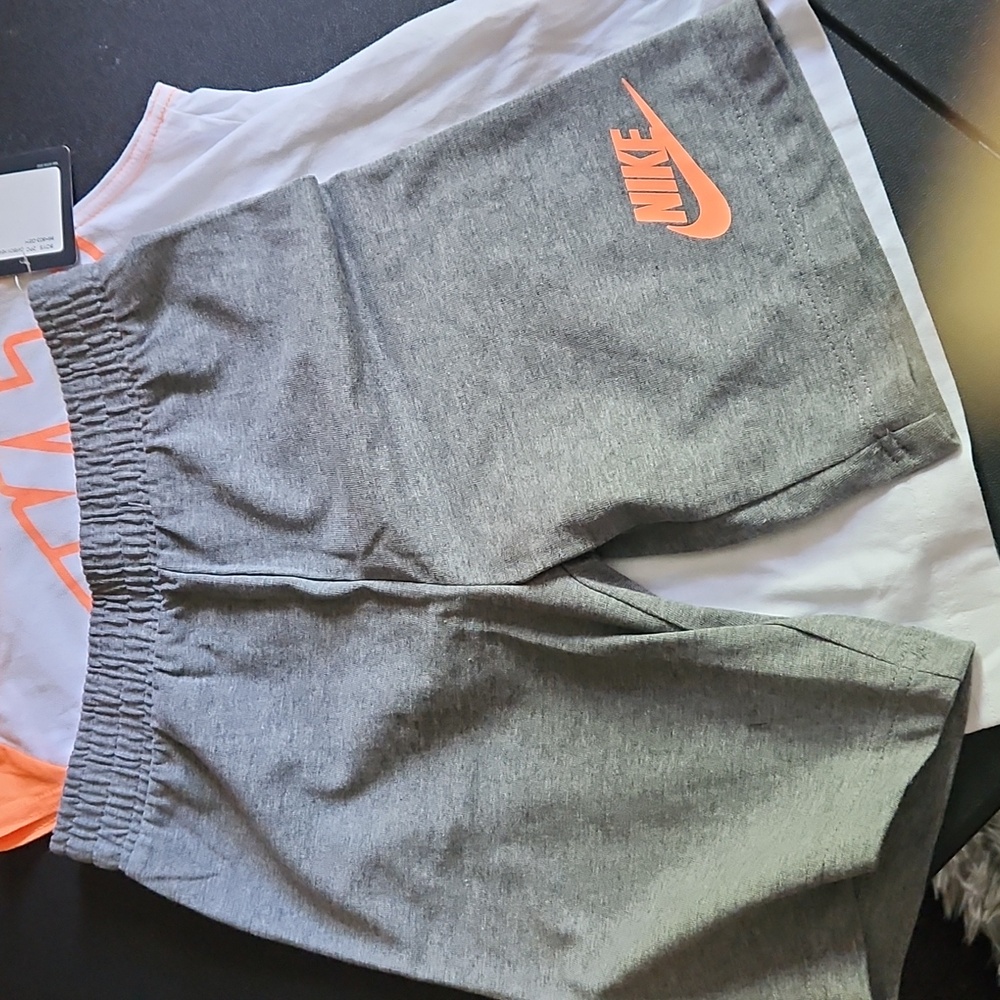 Nike White and Orange Athletic Set - Picture 3 of 3